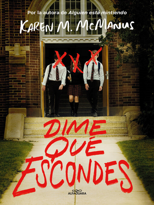 Title details for Dime qué escondes by Karen M. McManus - Wait list